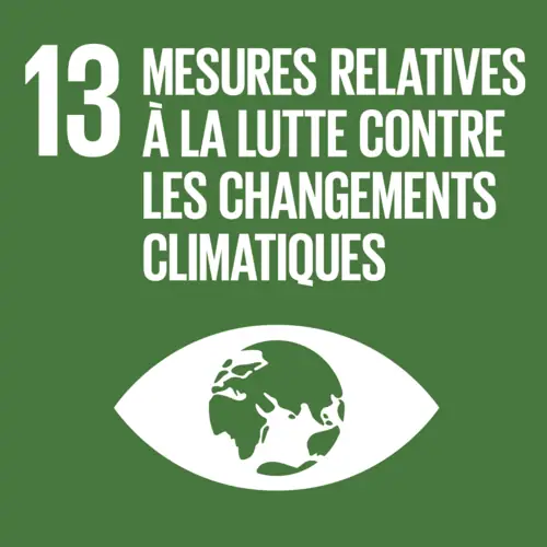 ODD 13 - Mesures relatives à la lutte contre le changement climatique