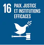 ODD 16 - Paix, justice et institutions efficaces